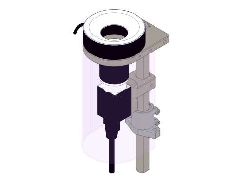 视觉安装支架组件