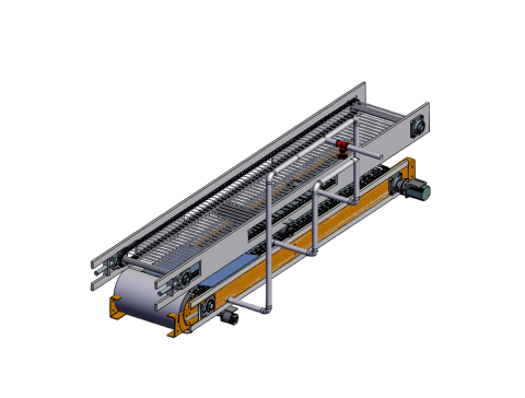 生蚝自动脱绳清洗机