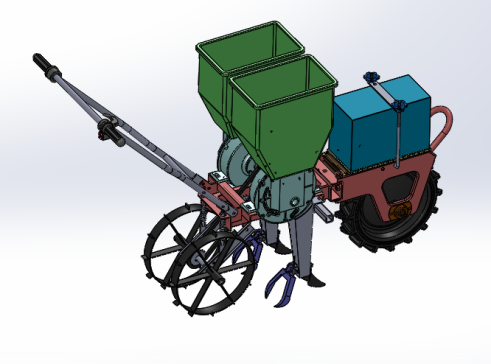 花生电动播种机