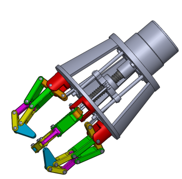 机械夹爪夹持器