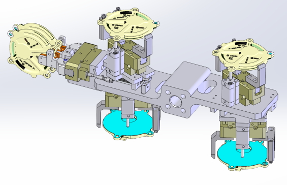 铝合金锁盘抓手