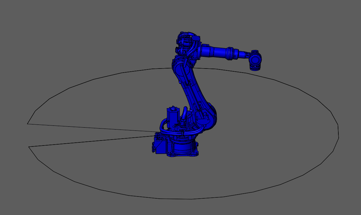 安川 GP110 负载 110KG 工作区域 2236mm