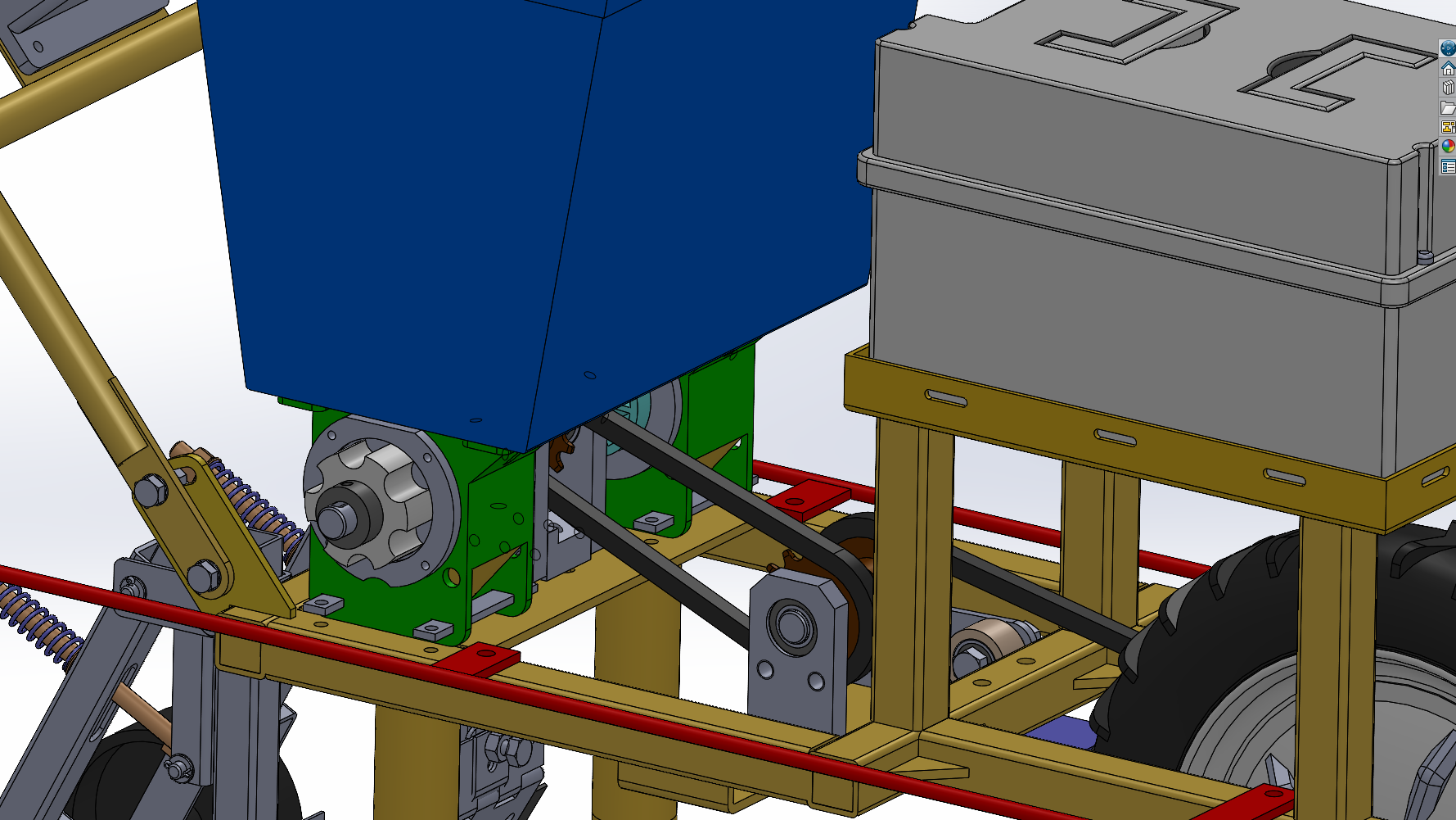 小型电动播种机