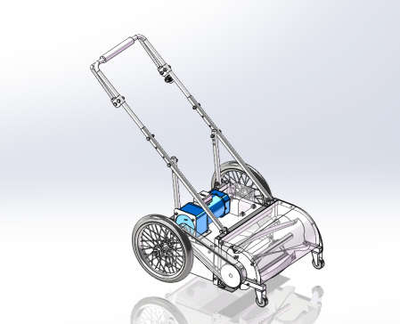 手推式草坪割草机三维SW2016带参==1051521=300