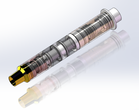 Y341-114型封隔器三维SW2016带参==808437=50