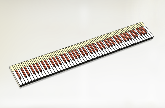 钢琴风琴合成键盘