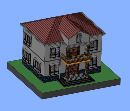 农村楼房设计图