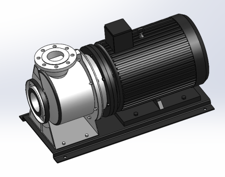 南方卧式单级离心泵ZS