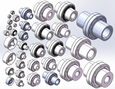 柱销联轴器 34款