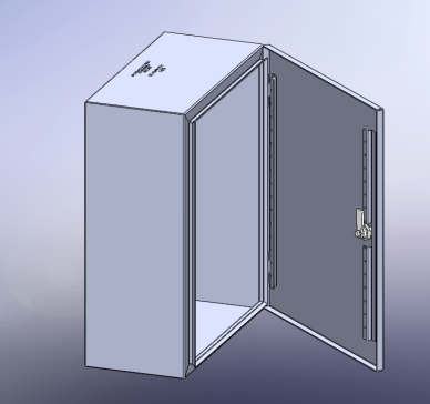 5-AE400X500X210挂壁箱钣金箱接线盒控制箱
