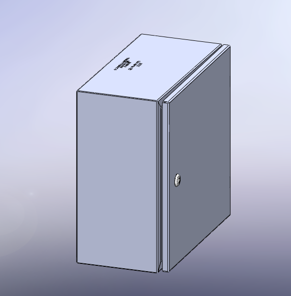 4-AE400X400X210仿威图控制箱AE箱紧凑型挂壁配电箱
