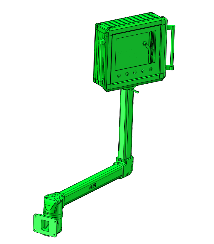 5-6085组机床操作箱旋转控制箱触摸屏控制箱