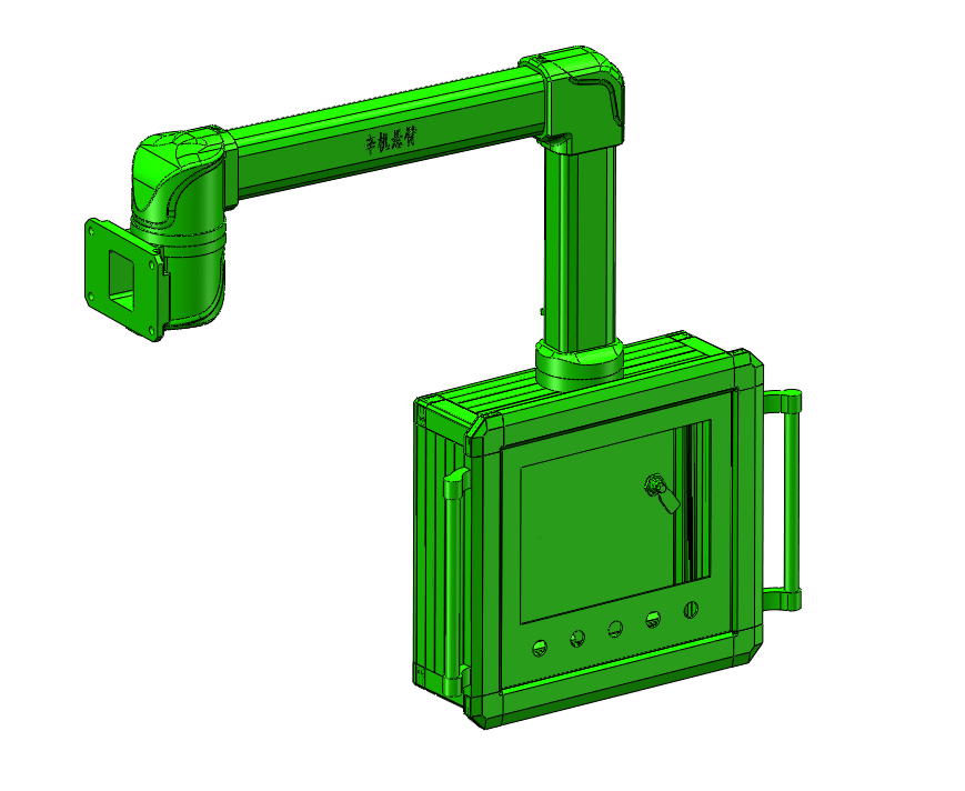 2-6085组件悬吊电控箱悬臂箱悬臂箱
