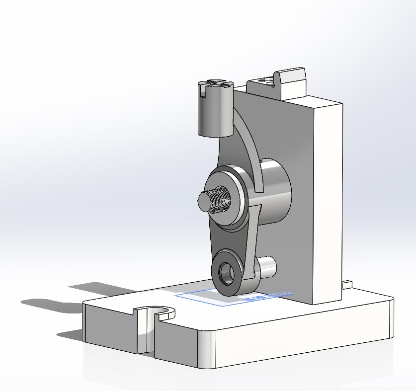 推动架铣夹具课程设计