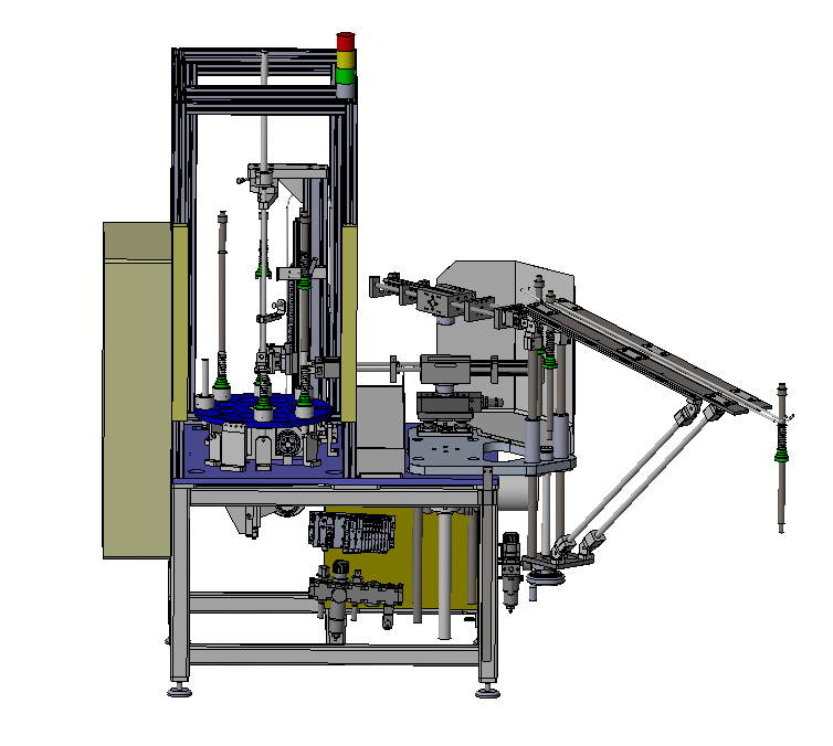 喷油器主干装配机