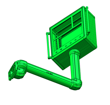 7-75110组件发那科系统摇臂可旋转吊臂箱