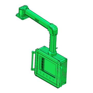 1-6085组件吊装机床配电箱机床悬臂控制箱