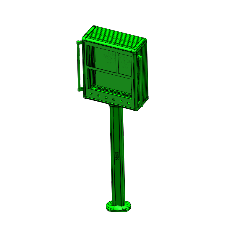 8-75110组件重承载托臂系统控制箱