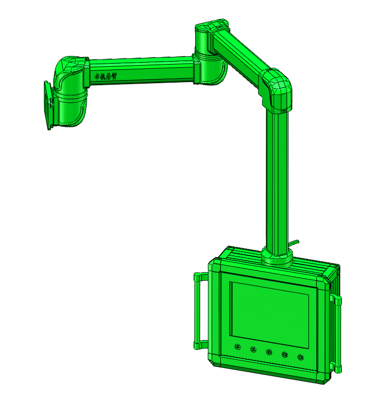3-6085组件数控系统安装箱悬吊电控箱