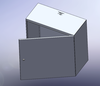 10-AE700X700X350挂壁箱 钣金箱 接线盒 控制箱 电器箱 电气箱 机箱 电箱 电器箱