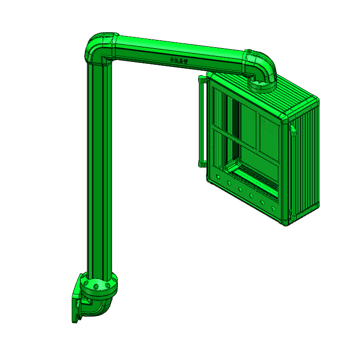 5-75110组件吊臂控制箱旋转控制箱重载