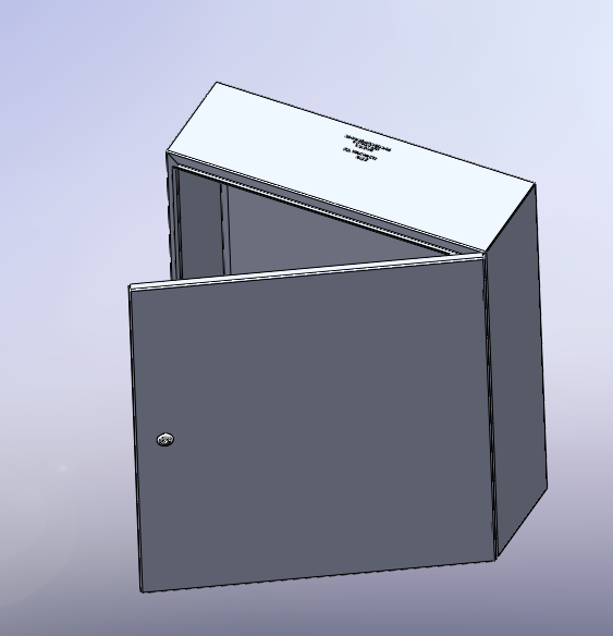 9-AE600X700X210挂壁箱 钣金箱 接线盒 控制箱 电器箱 电气箱 机箱 电箱
