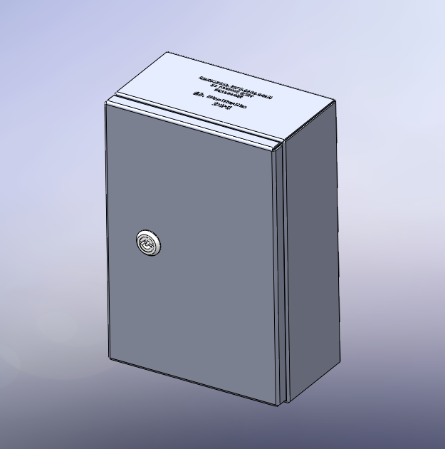1-AE200X300X120挂壁箱机箱控制箱