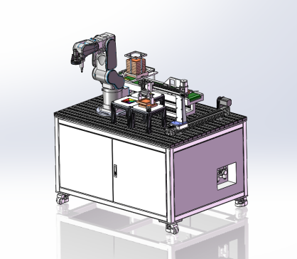 七巧板自动装配三维SW2018带参=1259982=80