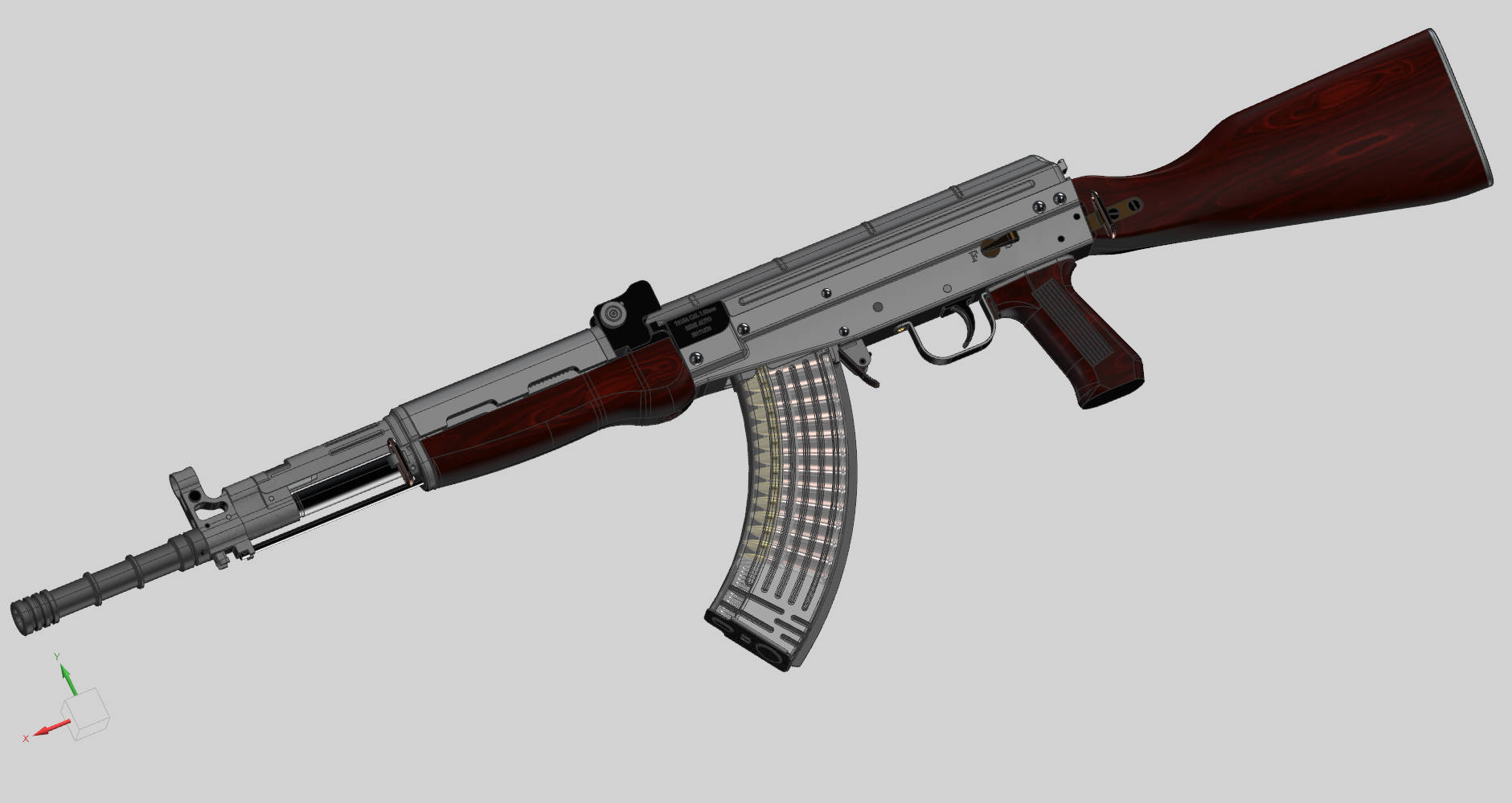 Type 81 Assault rifle八一式自动步枪