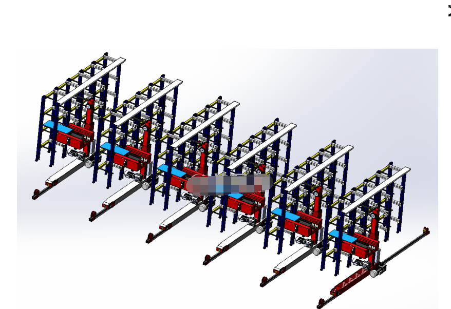 小型自动立体仓库的结构设计含三维图840584===500