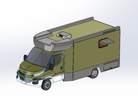 依维柯房车设计  613964   60