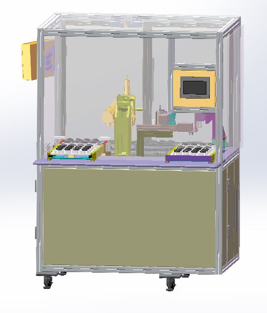 线束插头点胶机