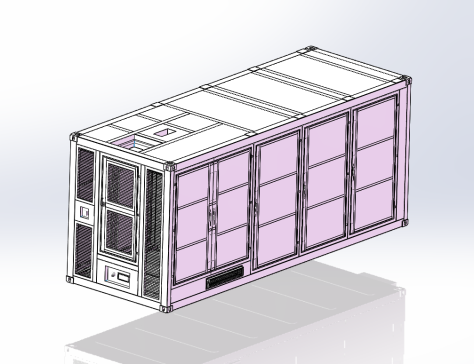 最新20尺风冷储能集装箱