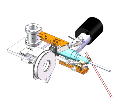 机器人末端拉铆抓手