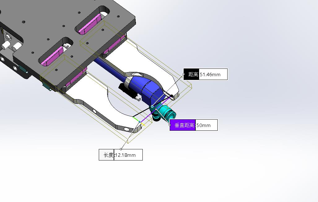自动抓取180度翻转移栽-气动机械手