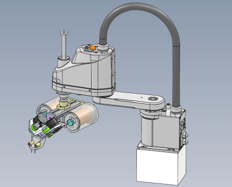 机器人布线装置