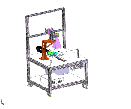 激光刻印总工装