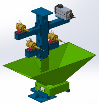 铝合金去毛刺工具库