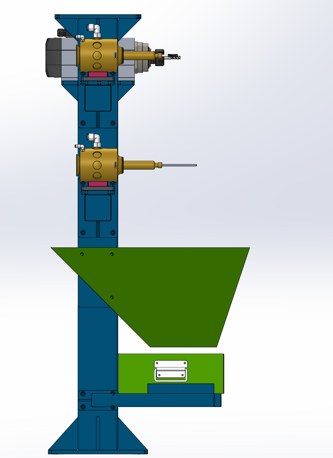铝合金去毛刺工具库