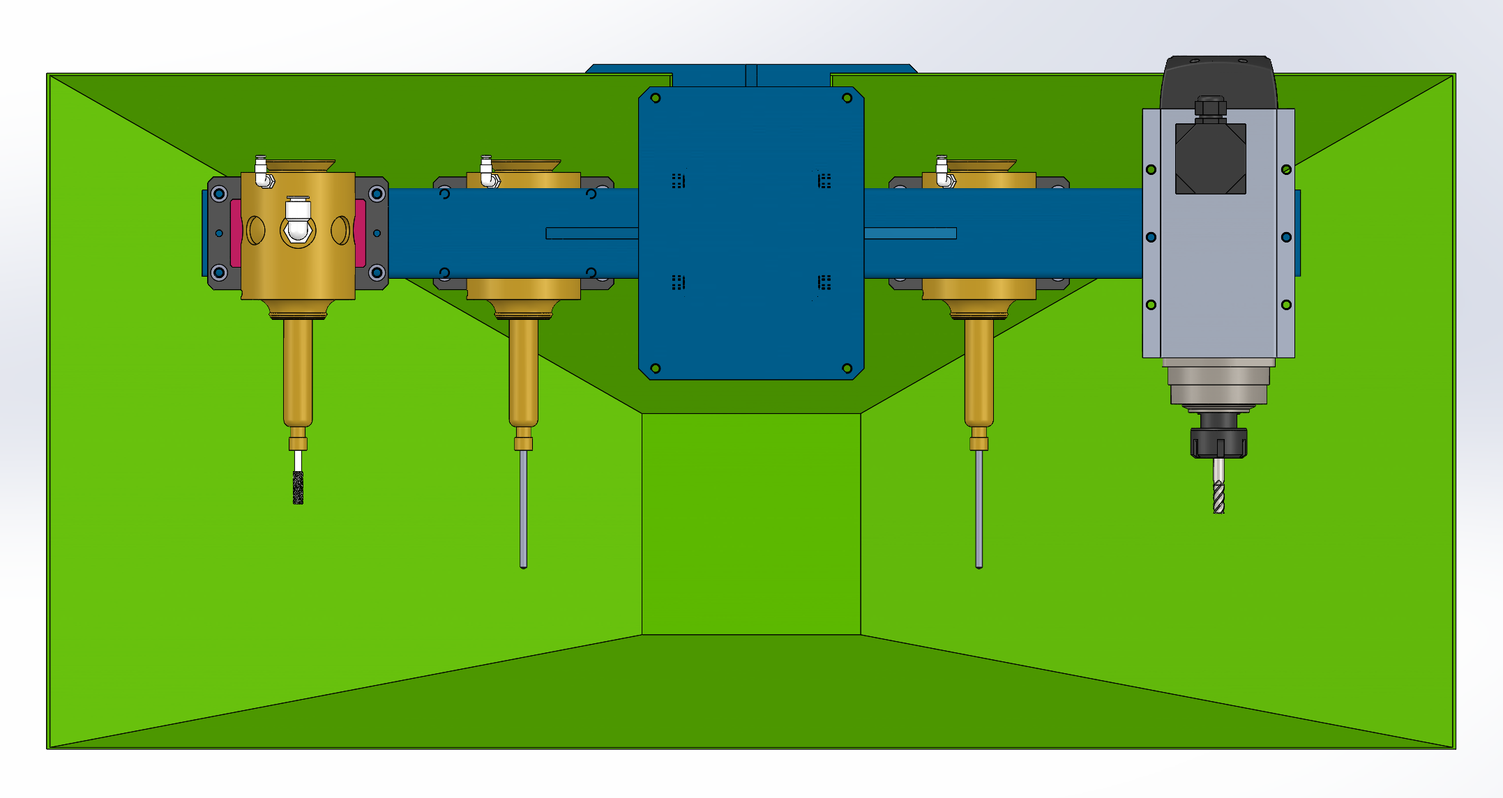铝合金去毛刺工具库