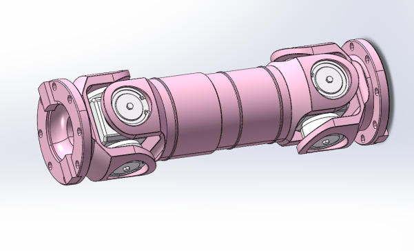 SWC型--中型十字轴式万向联轴器SWC250-A-800