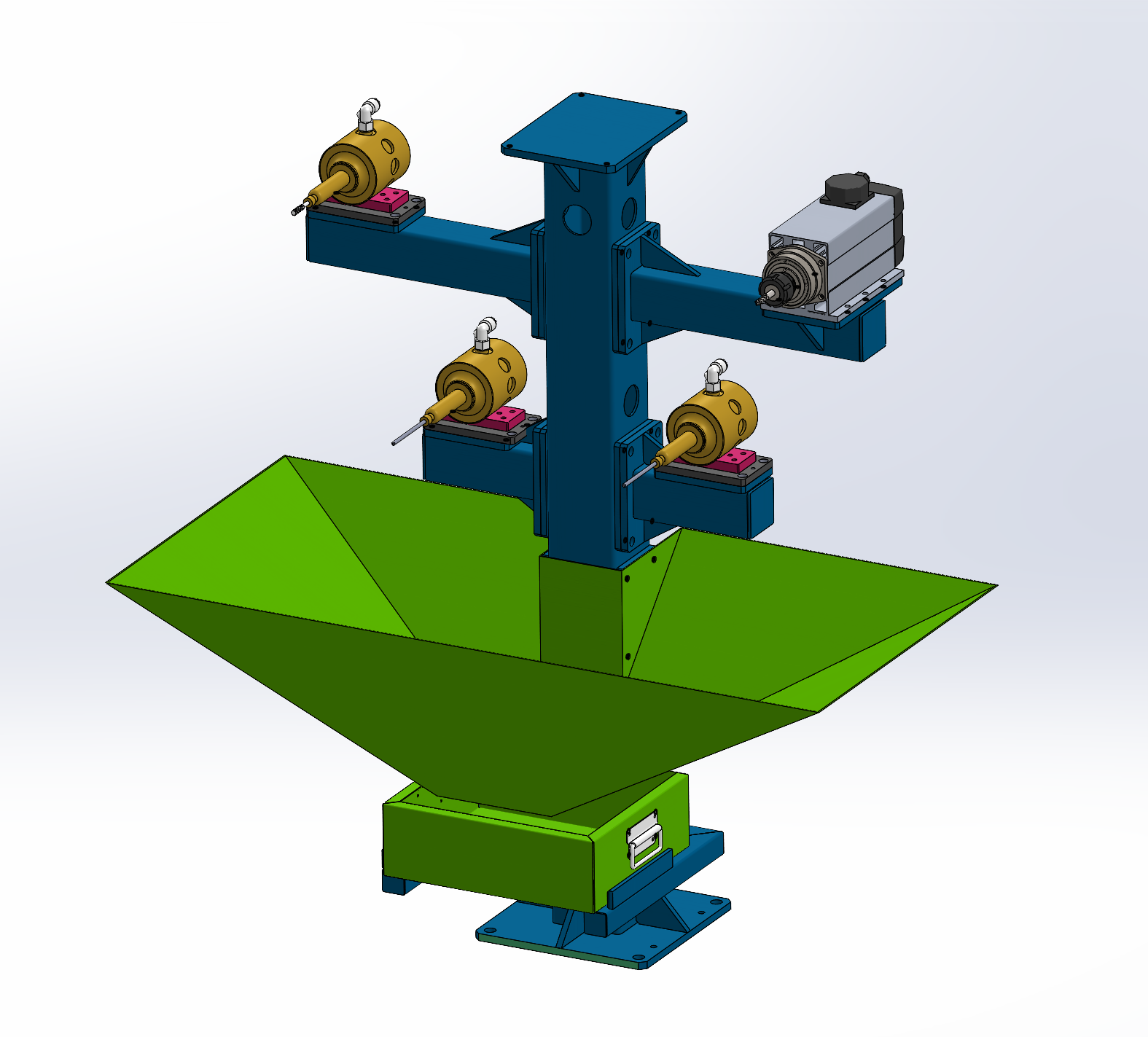 铝合金去毛刺工具库