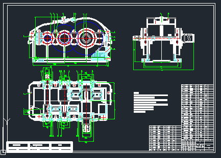 二级圆柱展开式斜齿p、n