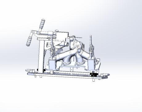 促动器焊接工装