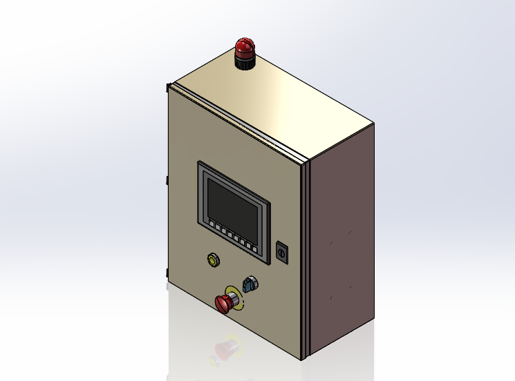 配电箱带整套元件