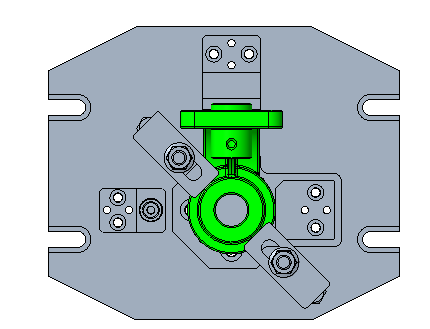 轴架铣夹具(2D&3D)