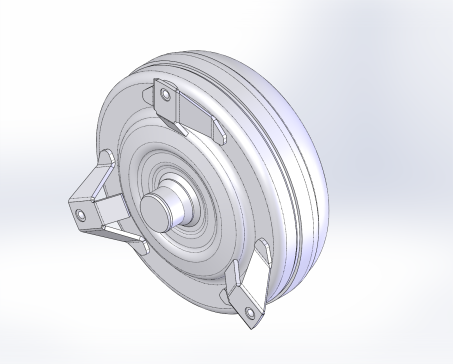 GM 258mm 变矩器sw   stp