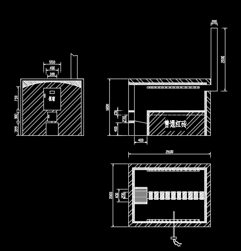造纸污泥炭化炉结构图