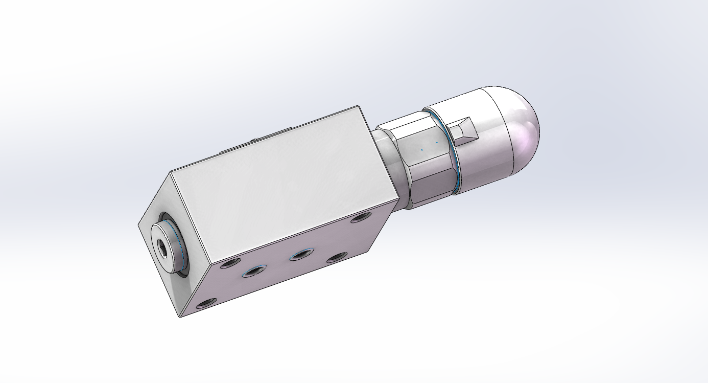 7款DBD直动式溢流阀(板式连接)