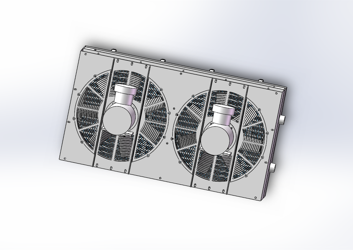 QDP-3000-11 散热器总成